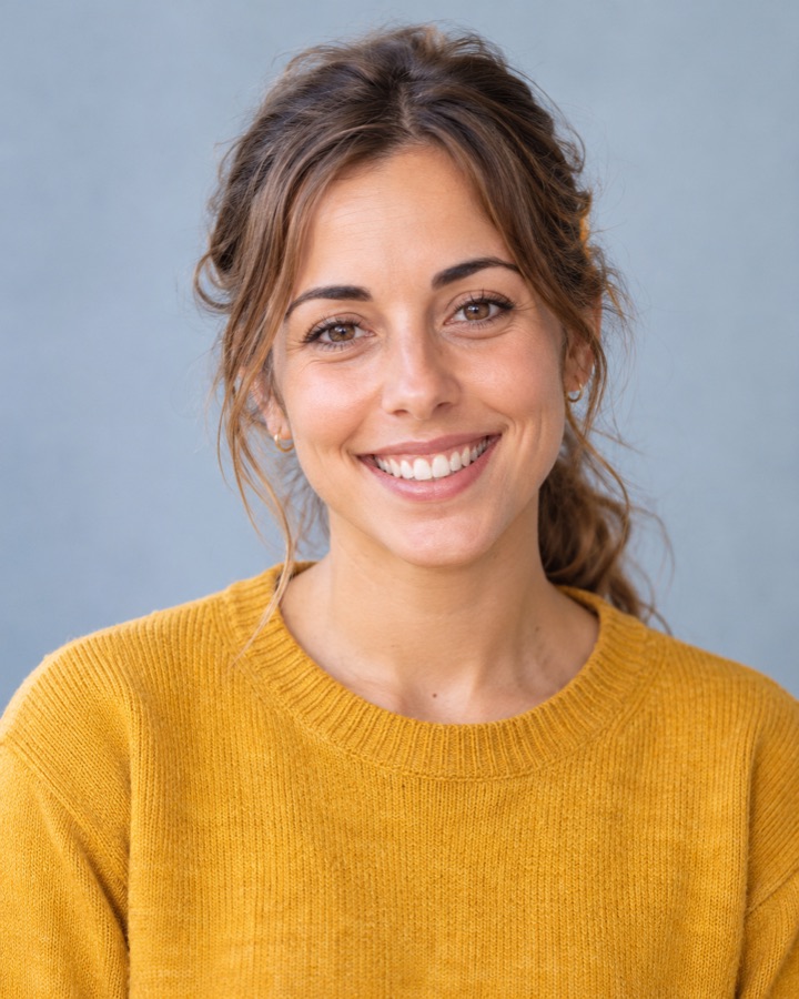 Retrato de Lucía Navarro, Infantil · 2.º ciclo
